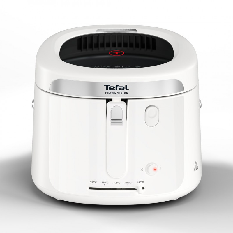 Tefal Filtra Vision FF2541E0 Φριτέζα, 2.1 L, 1900 W, Λευκή