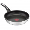Τηγάνι από ανοξείδωτο χάλυβα Tefal Emotion E30004, 24 cm