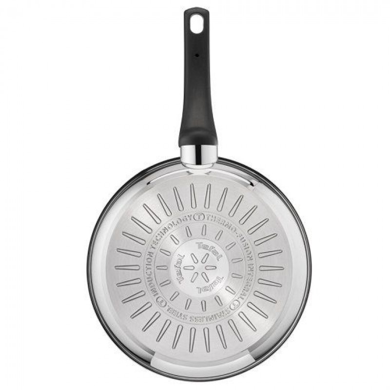 Τηγάνι από ανοξείδωτο χάλυβα Tefal Emotion E30004, 24 cm
