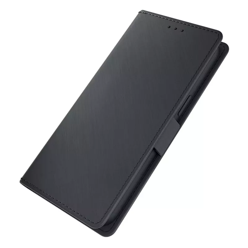 Θήκη πορτοφόλι 3MK Wallet Case για Samsung Galaxy A25 5G, μαύρη