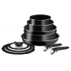 Tefal Ingenio Easy Cook L15490 Σετ κατσαρολών/τηγανιών, 10 τεμ