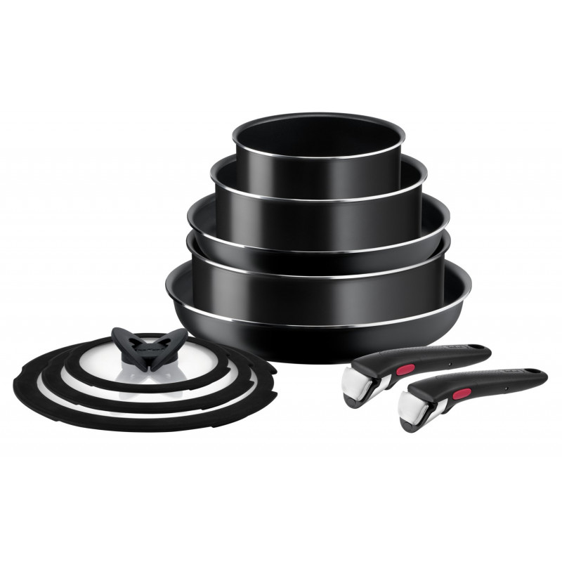 Tefal Ingenio Easy Cook L15490 Σετ κατσαρολών/τηγανιών, 10 τεμ