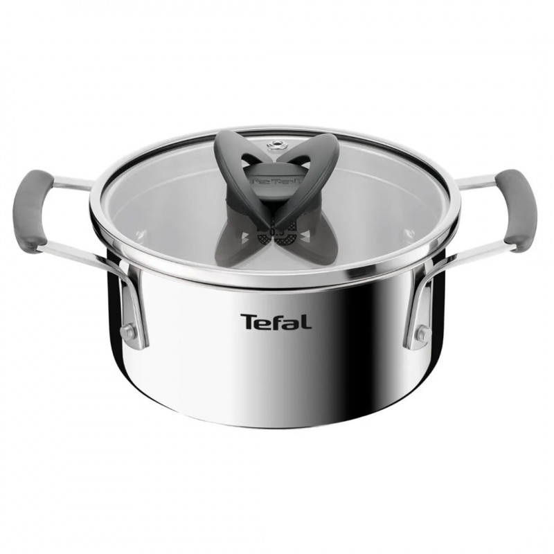 Σετ μαγειρικών σκευών Tefal Opti Space G7378S55, 8 τεμ.