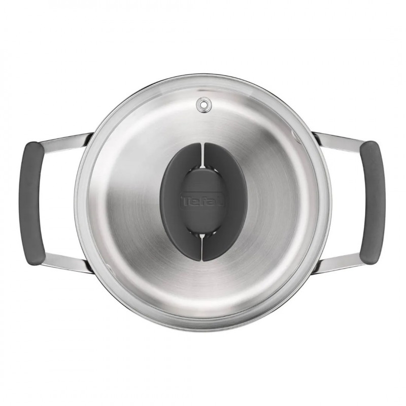 Σετ μαγειρικών σκευών Tefal Opti Space G7378S55, 8 τεμ.
