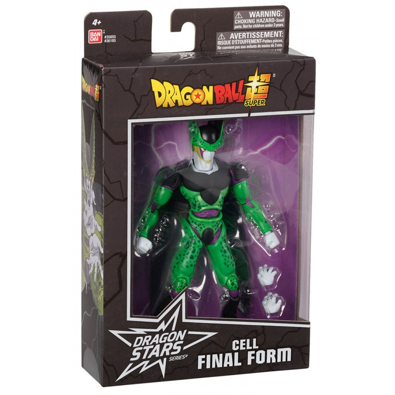 Bandai Dragon Ball Stars Cell Final Form Συλλεκτικό Σχήμα
