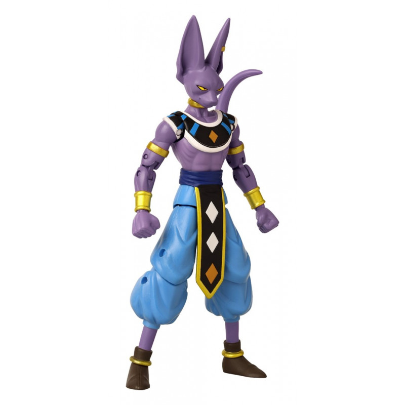 Bandai Dragon Ball Dragon Stars Beerus V2 Συλλεκτική Φιγούρα