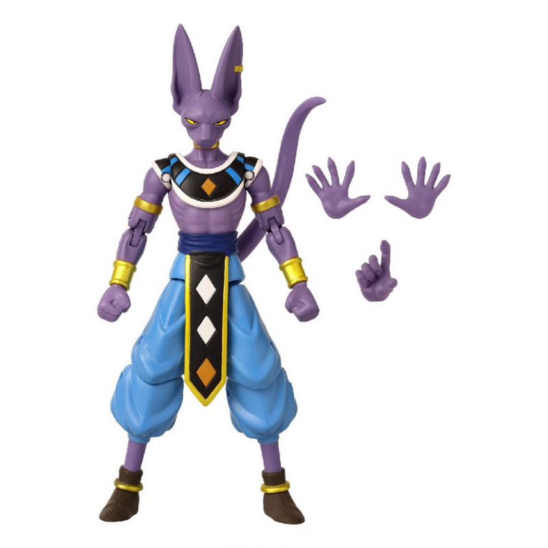 Bandai Dragon Ball Dragon Stars Beerus V2 Συλλεκτική Φιγούρα