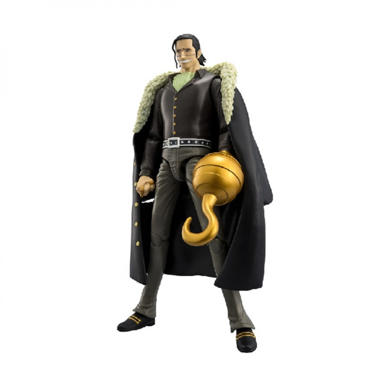 Bandai Anime Heroes One Piece - Crocodile Φιγούρα Δράσης
