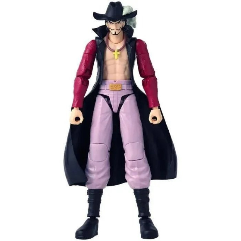 Bandai Anime Heroes One Piece - Dracule Mihawk Φιγούρα Δράσης