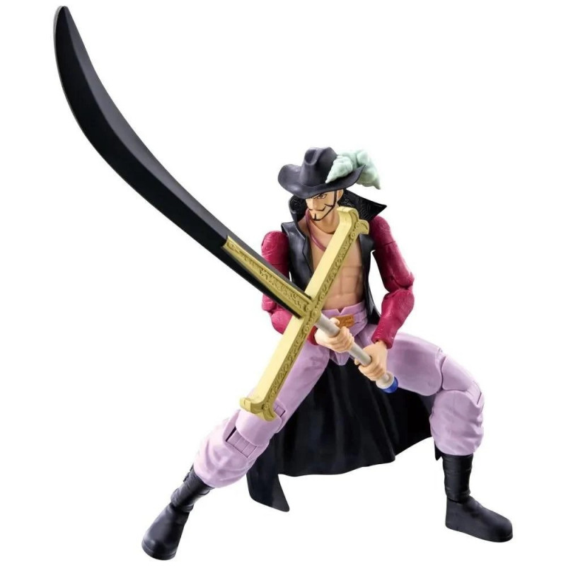 Bandai Anime Heroes One Piece - Dracule Mihawk Φιγούρα Δράσης