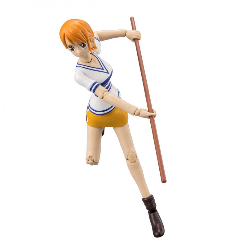 Bandai Anime Heroes One Piece - Nami Φιγούρα Δράσης