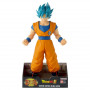 Bandai Dragon Ball Jumbo - SS Blue Goku Συλλεκτικό Ειδώλιο