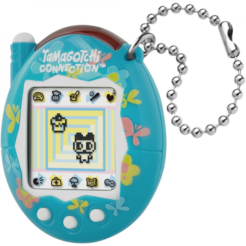Bandai Tamagotchi Connection - Blue Butterflies φορητό ηλεκτρονικό παιχνίδι