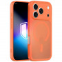 3MK Misty MagCase 3MK18103 Μαγνητική Θήκη για Apple iPhone 17 Pro, Πορτοκαλί