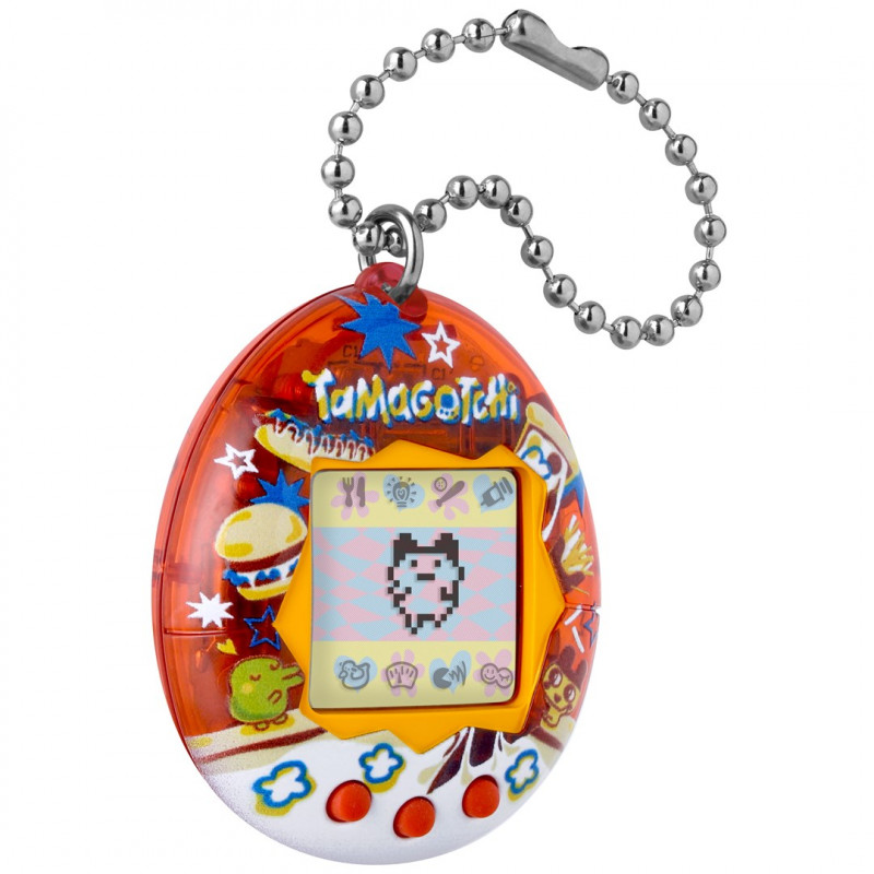 Bandai Tamagotchi Original - Tama Yummy φορητό ηλεκτρονικό παιχνίδι
