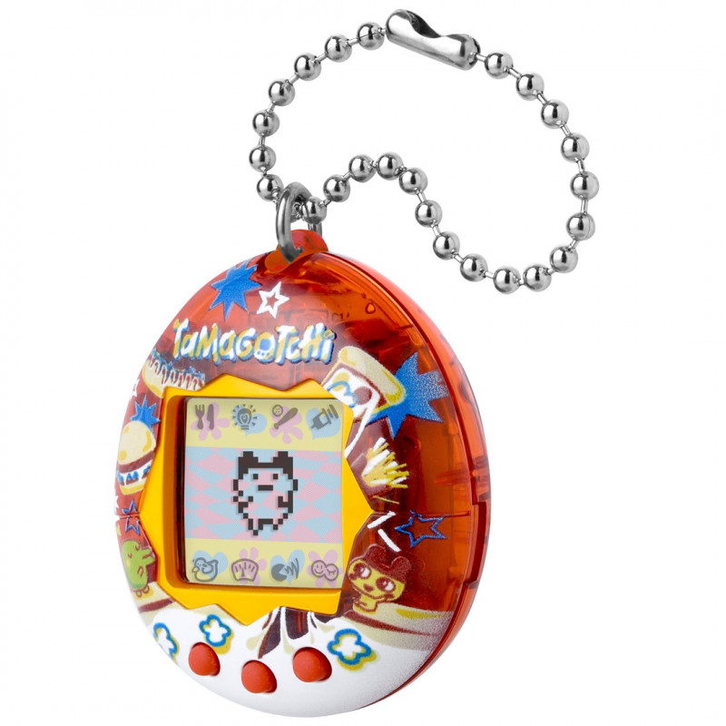 Bandai Tamagotchi Original - Tama Yummy φορητό ηλεκτρονικό παιχνίδι