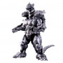 Bandai Godzilla Φιγούρα Δράσης Mecha Godzilla 2003