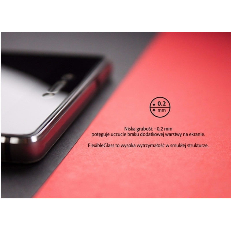 Υβριδικό γυαλί 3mk FlexibleGlass για Huawei P20 Pro