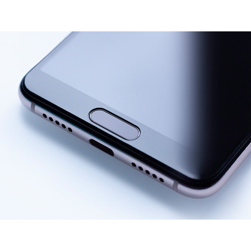 Υβριδικό γυαλί 3mk FlexibleGlass Max για Apple iPhone XS Max, μαύρο
