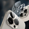 Tech-Protect Cam Fit+ Ανθεκτικό Γυαλί Φακού Κάμερας για Apple iPhone 17 Pro, Διαφανές