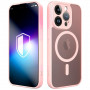 3MK Misty MagCase Μαγνητική Θήκη για Apple iPhone 15 Pro, Ροζ