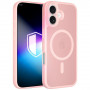 3MK Misty MagCase Μαγνητική Θήκη για Apple iPhone 16, Ροζ
