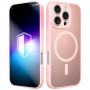 Θήκη 3MK Misty MagCase Μαγνητική για Apple iPhone 16 Pro, Ροζ