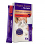CEVA Happy Snack by Feliway λιχουδιές για γάτες με μοσχάρι (6 x 15 g)