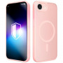Θήκη 3MK Misty MagCase Μαγνητική για Apple iPhone 16e / 17e, Ροζ