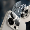 Tech-Protect Cam Fit+ Προστατευτικό Γυαλί Φακού Κάμερας για Apple iPhone 14 / 14 Plus / 15 / 15 Plus, Διαφανές