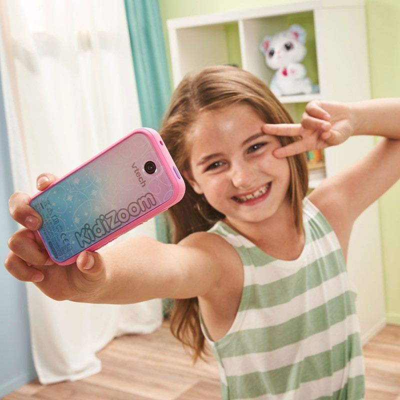VTech KidiZoom Snap Touch 80-549254 Παιδική ψηφιακή φωτογραφική μηχανή, ροζ