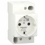 Schneider Electric A9A15310 Πρίζα, 16 A, 250 V, 2P+E, DIN 49440