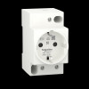 Schneider Electric A9A15310 Πρίζα, 16 A, 250 V, 2P+E, DIN 49440