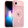 3MK Misty MagCase Μαγνητική Θήκη για Apple iPhone Air, Ροζ