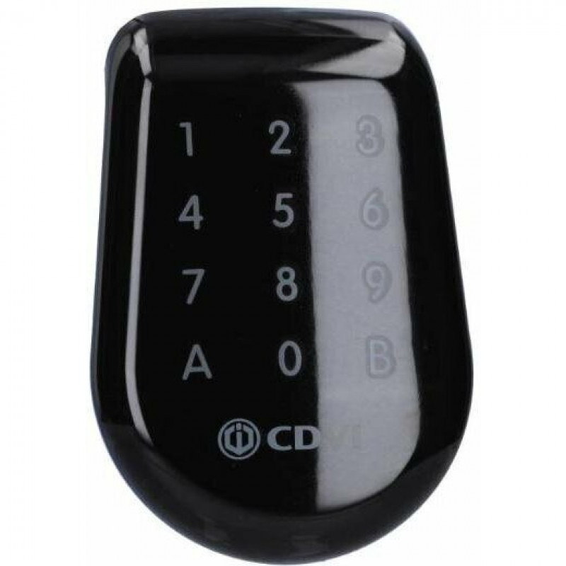 CDVI SOLAR2R Αυτόνομος Αναγνώστης Καρτών RFID Proximity με Πληκτρολόγιο, 125 kHz