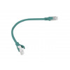 Lanberg PCU6-10CC-0025-G Καλώδιο Patch Cat6 U/UTP 0,25 m, Πράσινο
