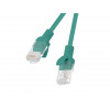 Lanberg PCU6-10CC-0025-G Καλώδιο Patch Cat6 U/UTP 0,25 m, Πράσινο