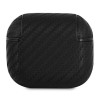 Θήκη BMW BMA3WMPUCA PU Carbon M Collection για Apple AirPods 3, μαύρη