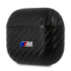 Θήκη BMW BMA3WMPUCA PU Carbon M Collection για Apple AirPods 3, μαύρη