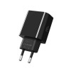 Tech-Protect NC20W φορτιστής τοίχου USB-C PD 20W, μαύρος