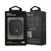 Θήκη BMW BMA2WMPUCA PU Carbon M Collection για Apple AirPods 1/2, μαύρη