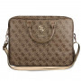 Guess GUCB15G4GFBR 4G Uptown Τσάντα Laptop, 15 ίντσες, καφέ