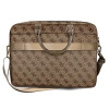 Guess GUCB15G4GFBR 4G Uptown Τσάντα Laptop, 15 ίντσες, καφέ