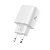 Tech-Protect NCA20 φορτιστής τοίχου USB-A, USB-C PD 20W / QC3.0, λευκός