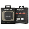Θήκη από δέρμα Mercedes-AMG AMA2SLWK Leather Big Logo για Apple AirPods 1/2, μαύρη