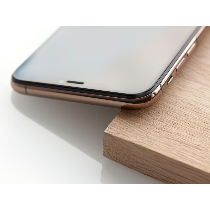 3MK HardGlass Max Ενισχυμένο Γυαλί για Apple iPhone 8, Μαύρο