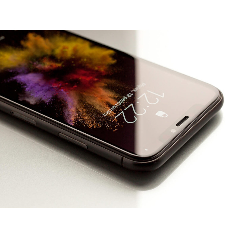 3MK HardGlass Max Ενισχυμένο Γυαλί για Apple iPhone 8, Μαύρο