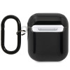 Θήκη BMW BMA222SWTK Multiple Colored Lines για Apple AirPods 1/2, μαύρη
