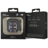 Θήκη BMW BMA222SWTK Multiple Colored Lines για Apple AirPods 1/2, μαύρη