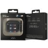 Θήκη BMW BMA322SWTK Multiple Colored Lines για Apple AirPods 3, μαύρη